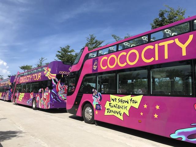 Coco Bus Tour là một dịch vụ vô cùng thú vị khi đến với Đà Nẵng.