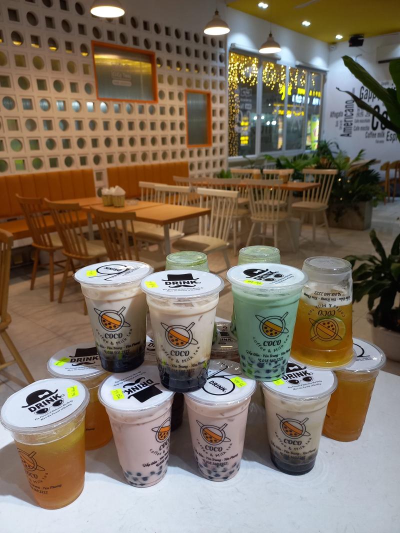 Coco Coffee & Milk Tea