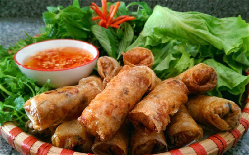 Coco Food - Ram Cuốn Cải