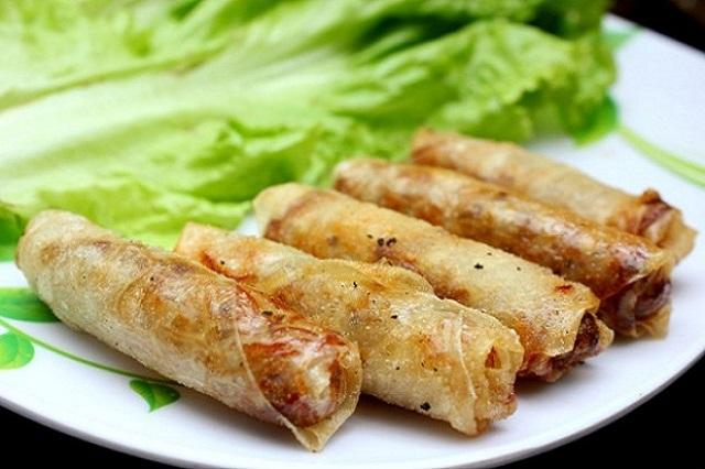 Coco Food - Ram Cuốn Cải