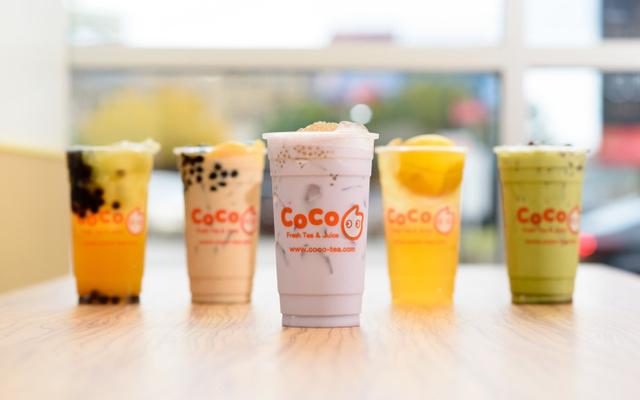 CoCo Fresh Tea & Juice Vietnam