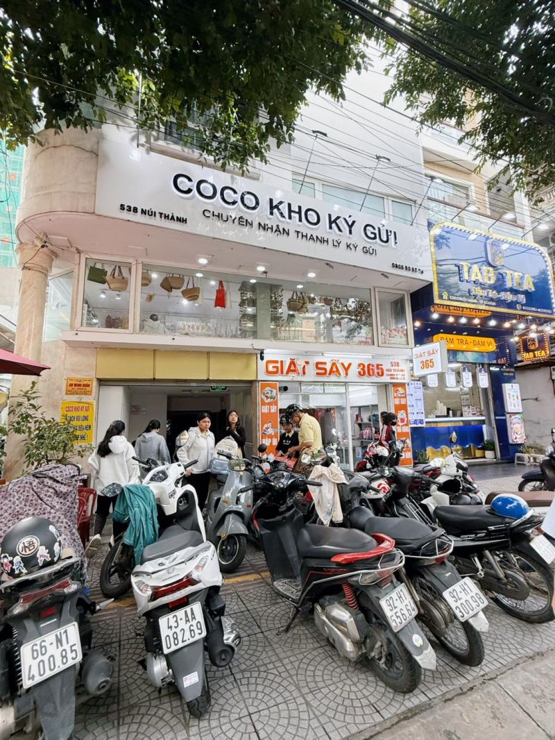 CoCo Kho Ký Gửi Đà Nẵng