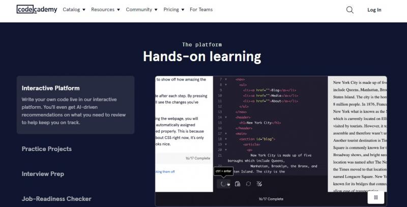 Codecademy