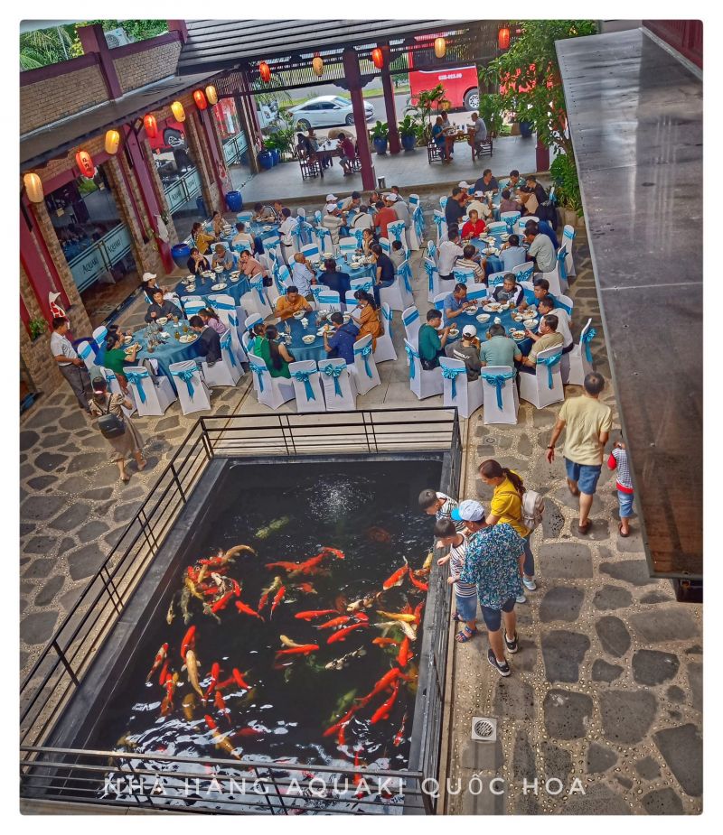 Coffee Koi Garden QUỐC HOA