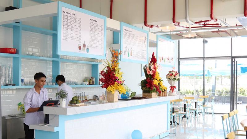 Top 4 Quán coffe tông xanh dương đẹp nhất Sài Gòn - Toplist.vn