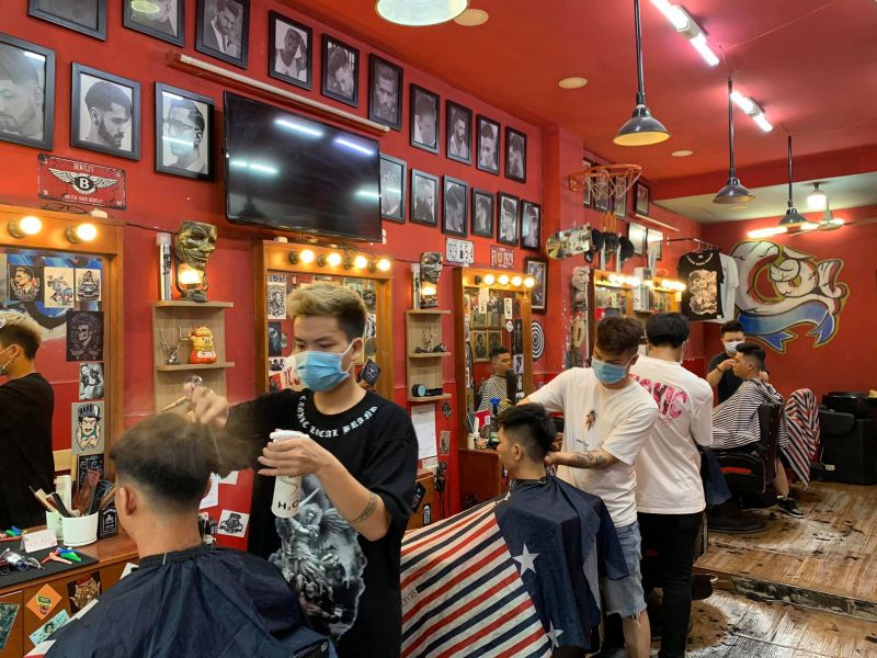 1 Top 7 Tiệm cắt tóc nam đẹp và chất lượng nhất quận Bình Tân TP HCM   Tóc Đẹp AZ