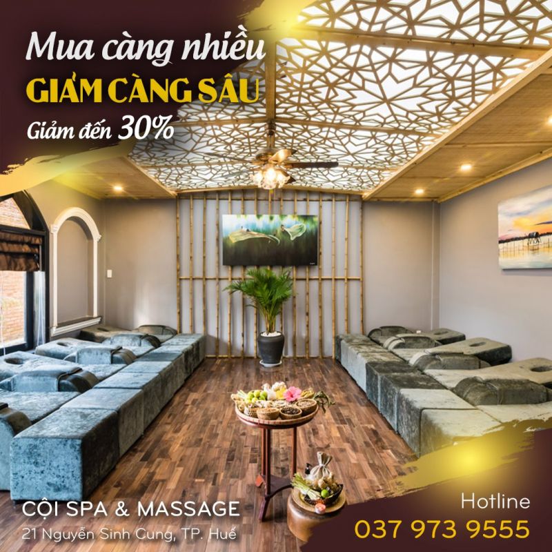 Cội Spa & Massage