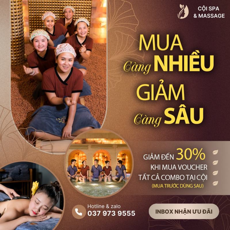 Cội Spa & Massage