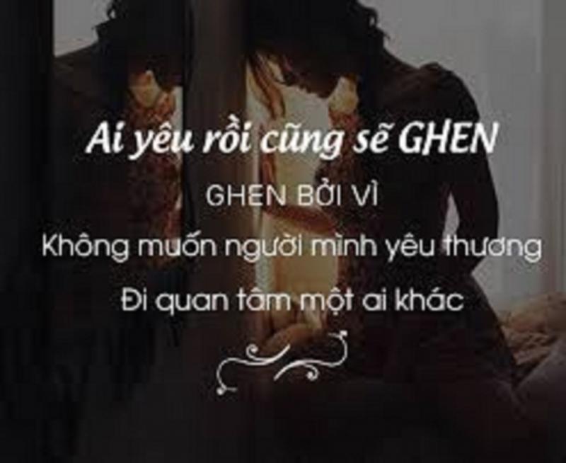 Cảm giác khó chịu khi chàng đi quan tâm một ai khác