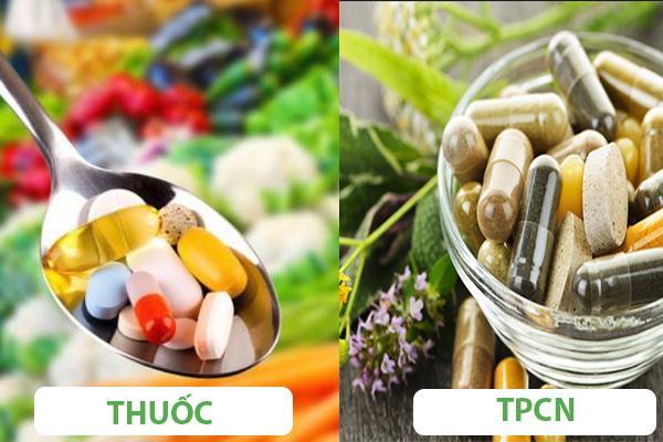 Coi thực phẩm chức năng là thuốc