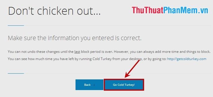 Cold Turkey