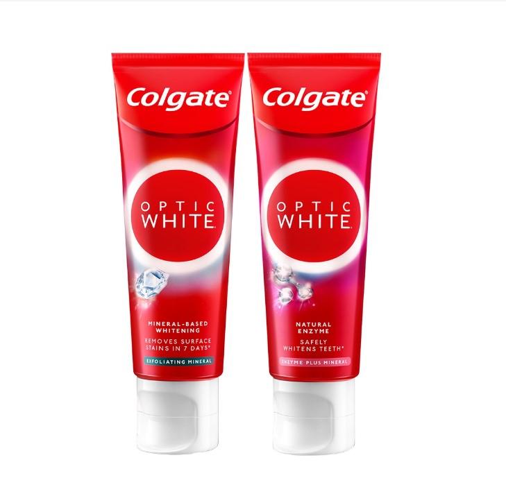 Colgate Optic White Plus Shine