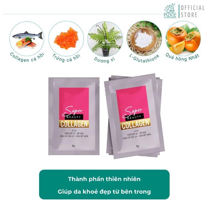 Collagen cá hồi Super Beauty Collagen Pizkie