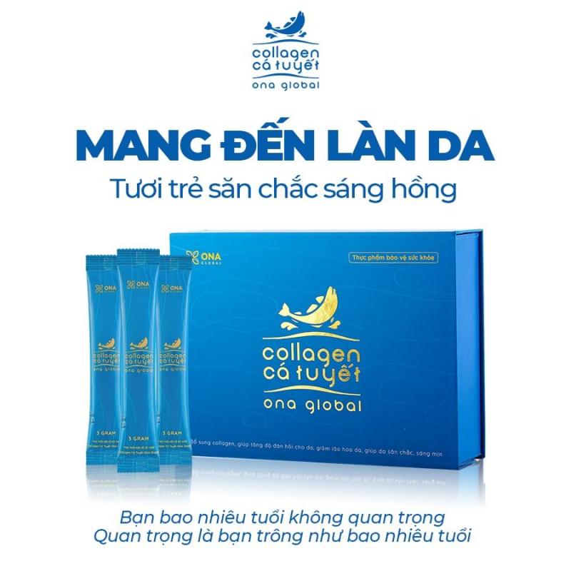 Collagen cá tuyết Cocayhoala