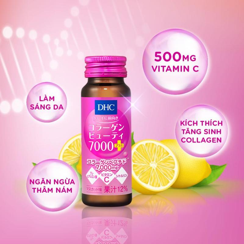 Collagen nước DHC Collagen Beauty 7000 Plus