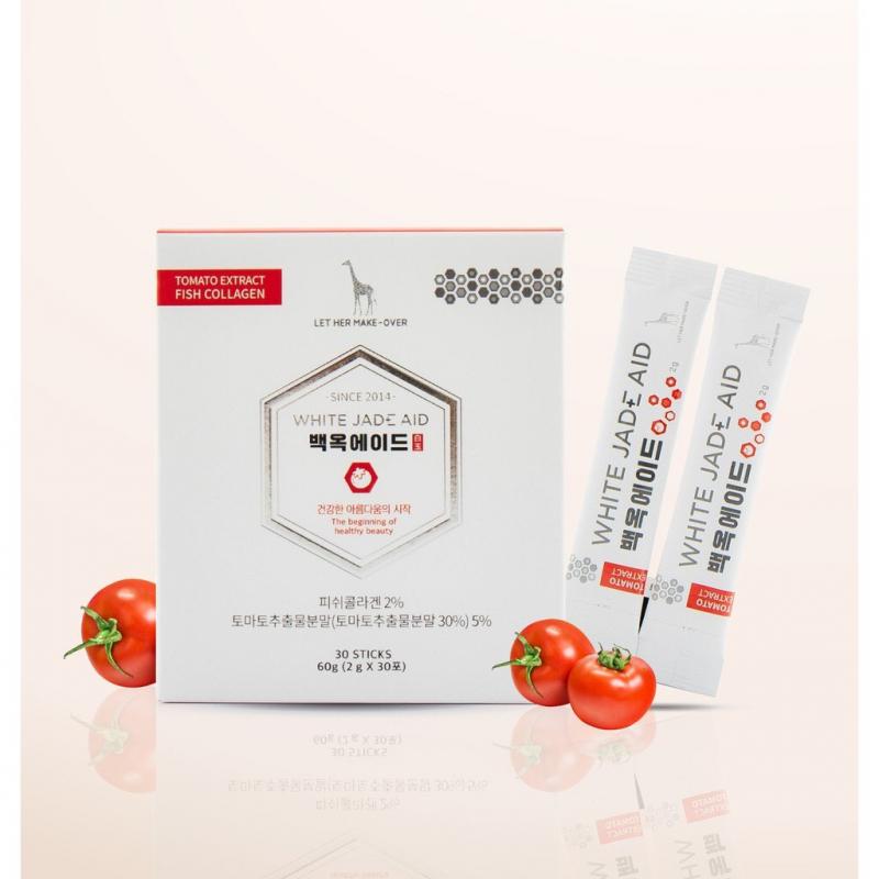 Collagen trắng da Hàn Quốc White Jade Aid