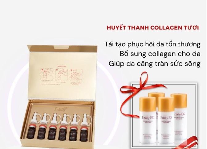 Collagen tươi Edally EX Rebalancing Ampoule