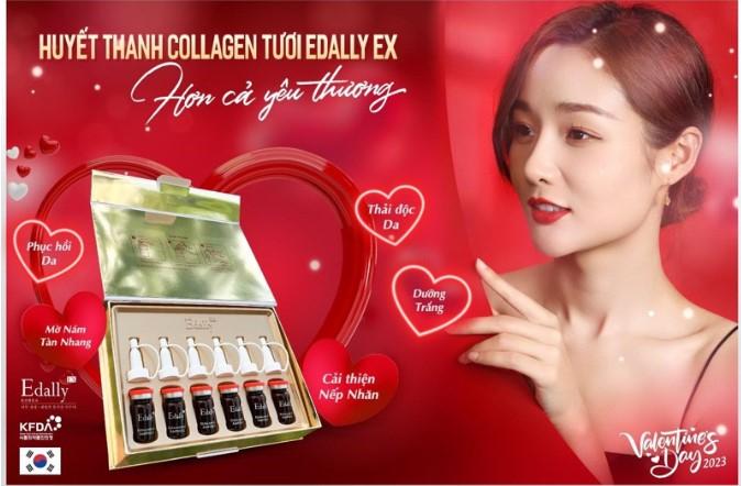 Collagen tươi Edally EX Rebalancing Ampoule