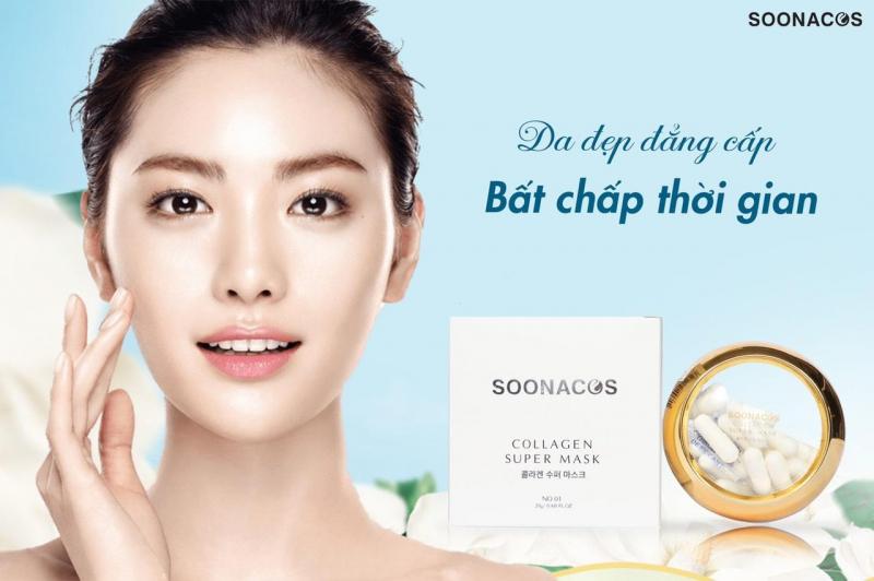 Collagen tươi Soonacos Super Mask