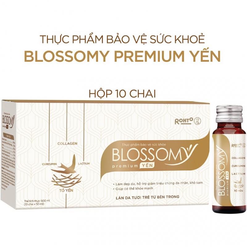 Collagen uống tổ yến Blossomy Premium