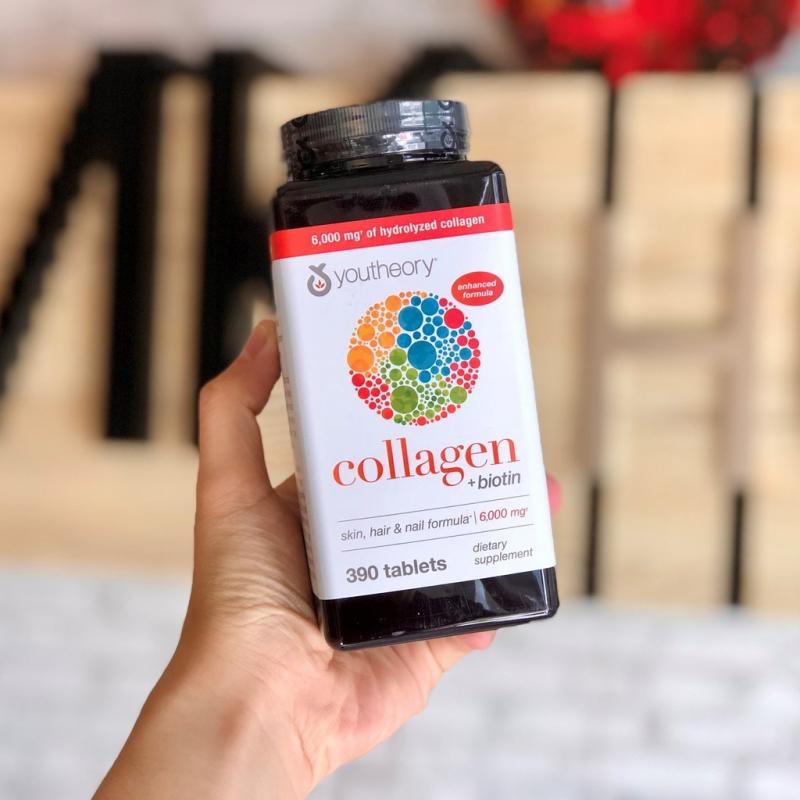 Collagen Youtheory with Biotin Type 1 2 & 3