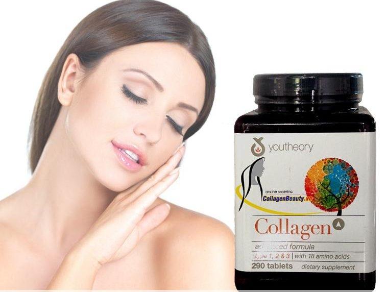 Viên uống Collagen C Youtheory