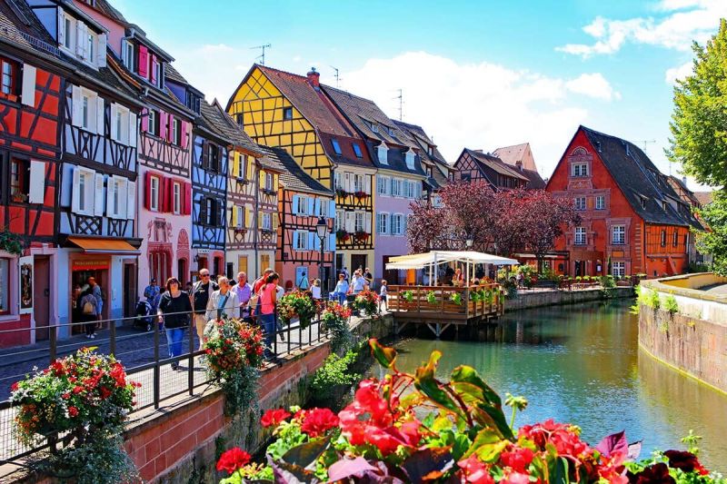 Thị trấn Colmar, Pháp