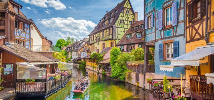 Thị trấn Colmar