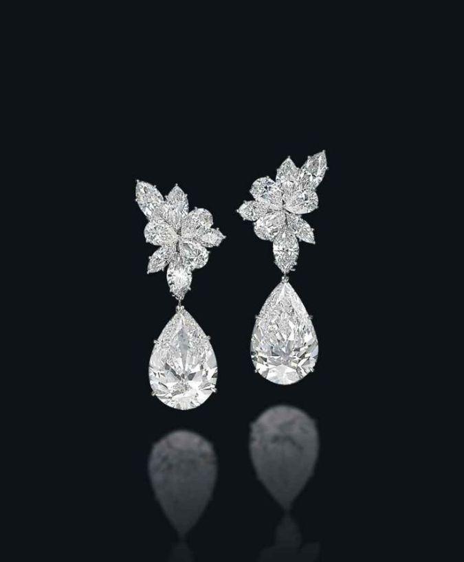 Harry Winston earrings