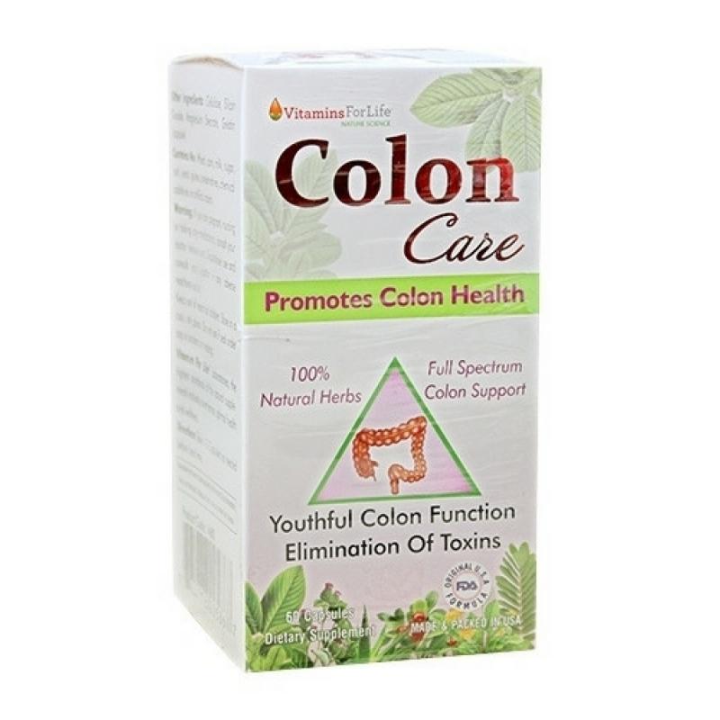 Colon Care - Hỗ trợ hệ tiêu hóa hoạt động tốt