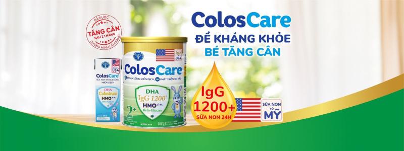 ColosCare: Phát triển toàn diện - Miễn dịch điểm 10