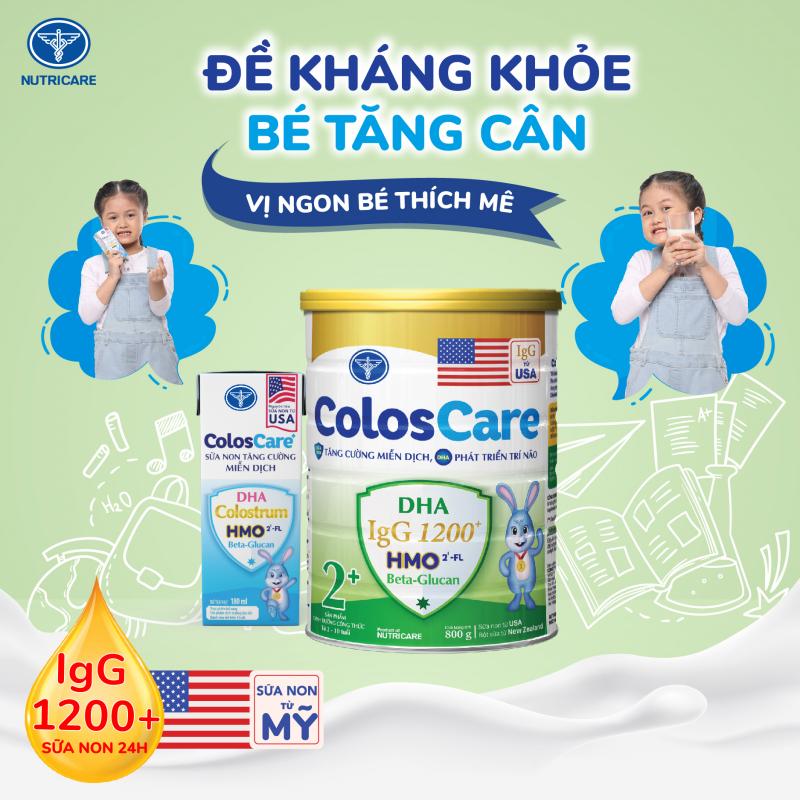 ColosCare: Phát triển toàn diện - Miễn dịch điểm 10