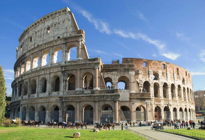 Colosseum - Đấu trường La Mã