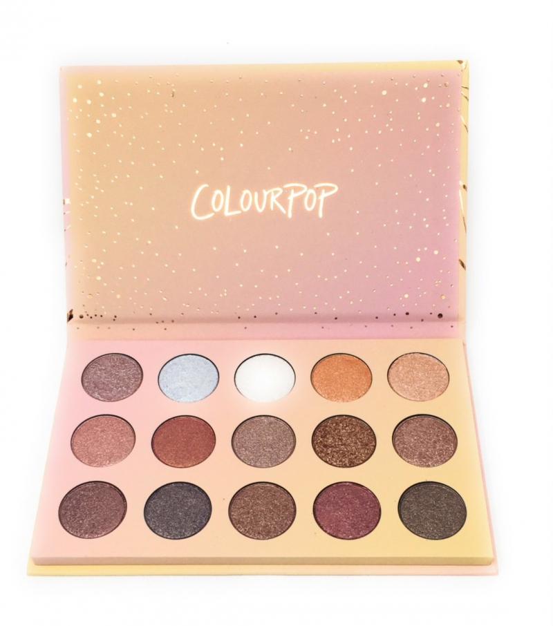 ColourPop Golden State Of Mind Eyeshadow Palette