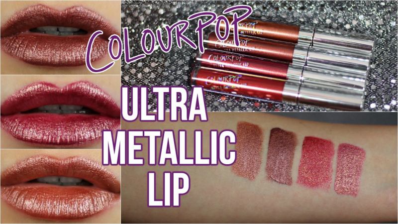 ColourPop Ultra Metallic Lip