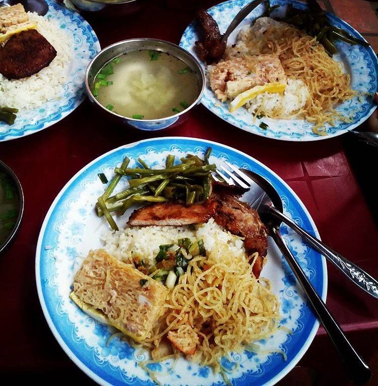 Quán ăn ngon trên đường Lương Thế Vinh, Nam Từ Liêm, Hà Nội