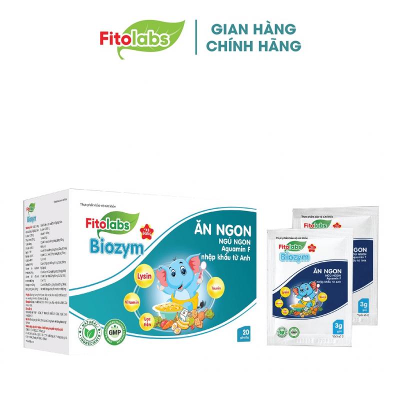 Cốm ăn ngon ngủ tốt cho bé Fitolabs Biozym