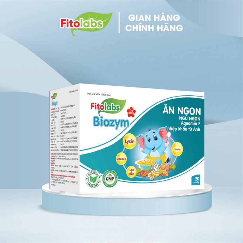 Cốm ăn ngon ngủ tốt cho bé Fitolabs Biozym