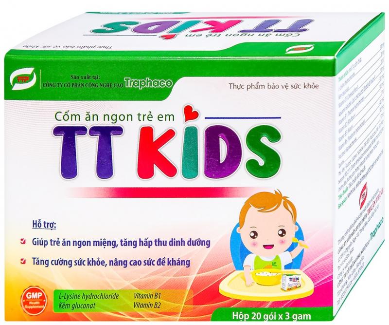 Cốm ăn ngon trẻ em TT Kids