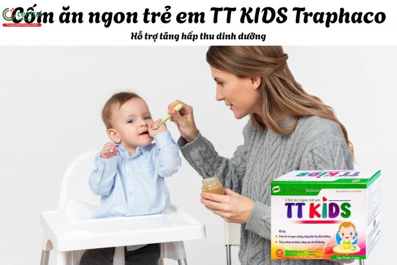 Cốm ăn ngon trẻ em TT KIDS Traphaco