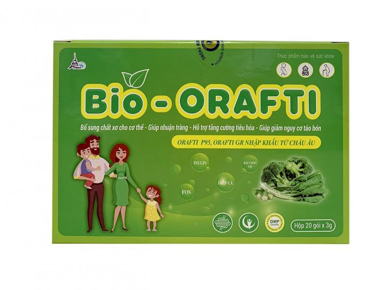 Cốm BIO- ORAFTI