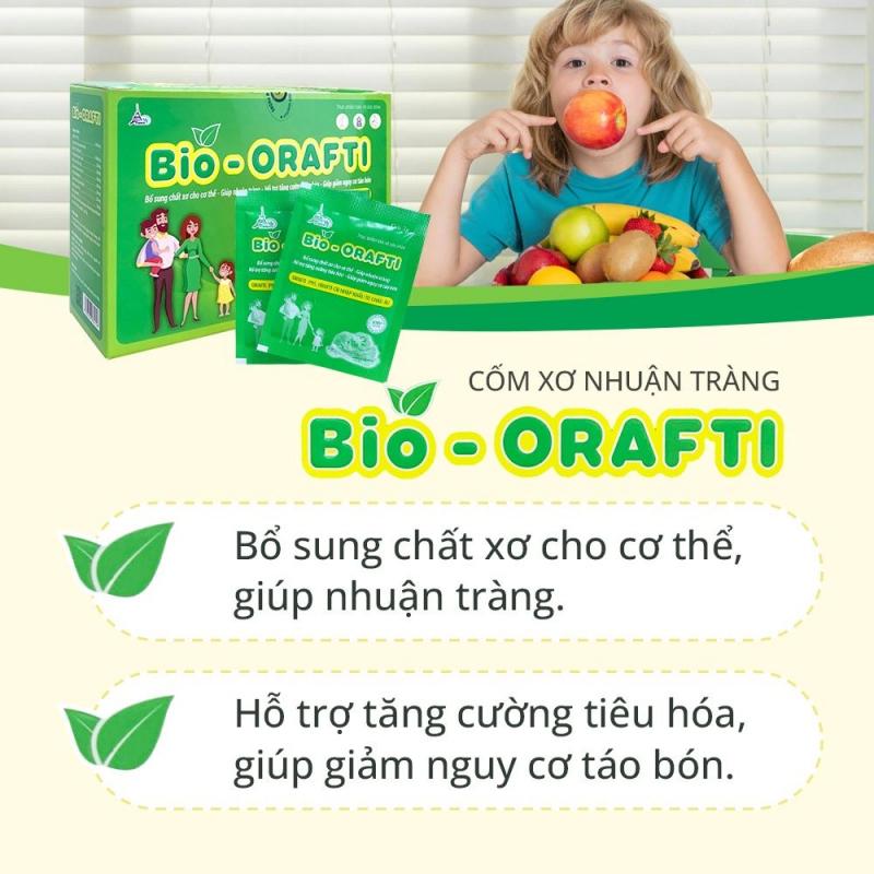 Cốm BIO- ORAFTI