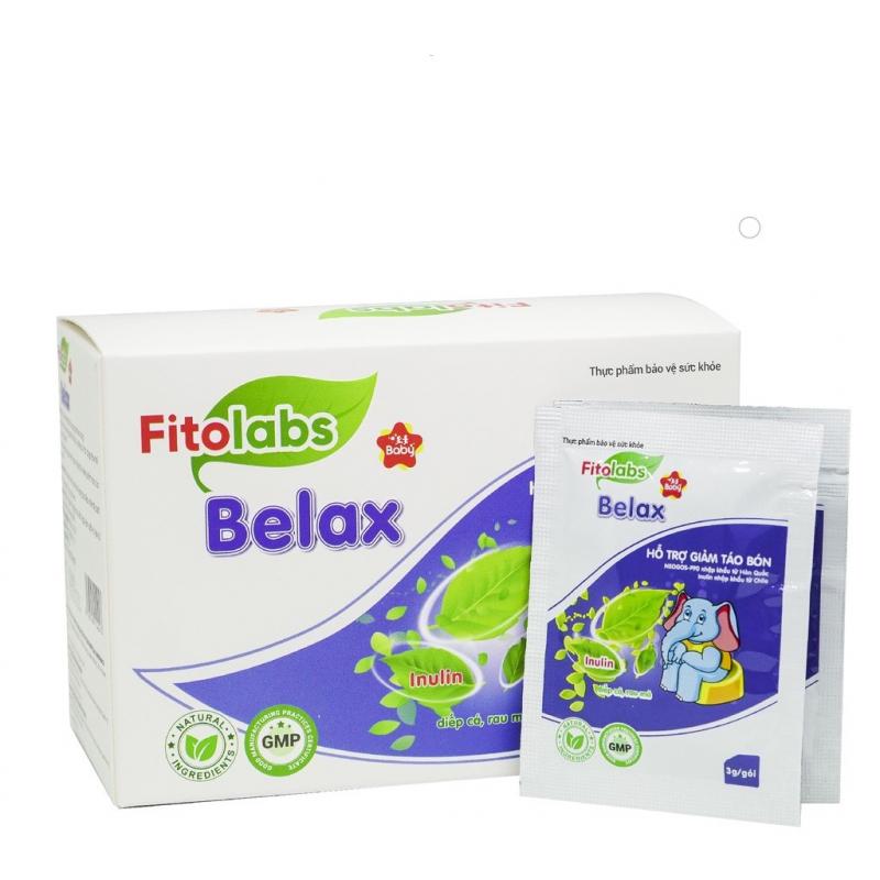 Cốm bổ sung chất xơ Fitolabs Belax