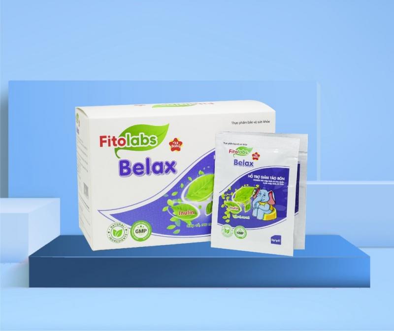 Cốm bổ sung chất xơ Fitolabs Belax