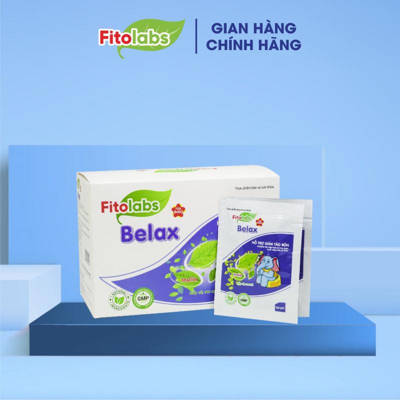 Cốm bổ sung chất xơ tự nhiên từ rau củ Fitolabs Belax