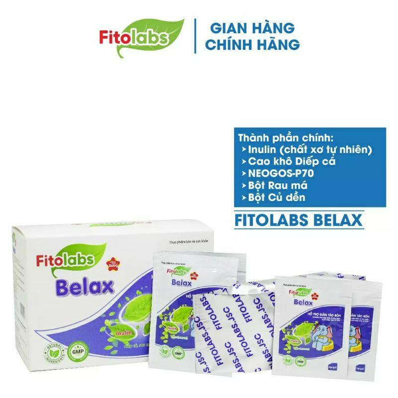 Cốm bổ sung chất xơ tự nhiên từ rau củ Fitolabs Belax