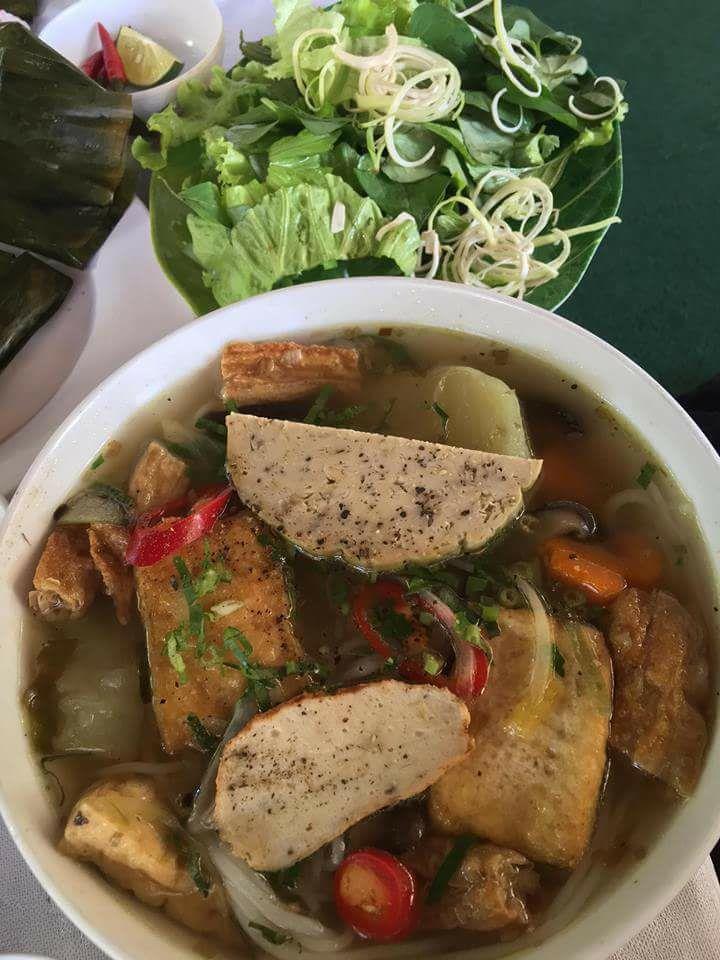 Quán cơm chay ngon nhất Quảng Ngãi
