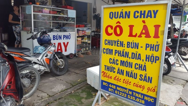 Cơm Chay Cô Lài