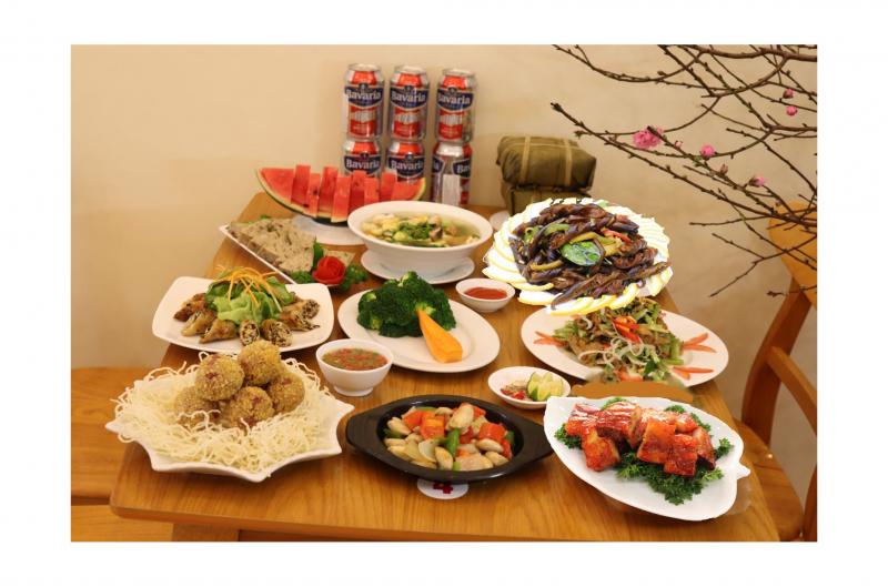 Top 9 Nhà hàng buffet ăn chay nổi tiếng tại Hà Nội
