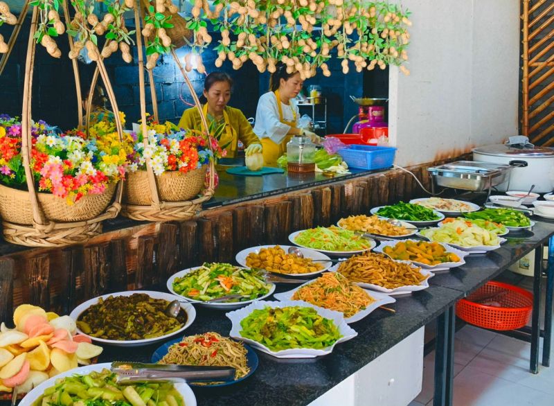 Cơm chay Nhất Tâm